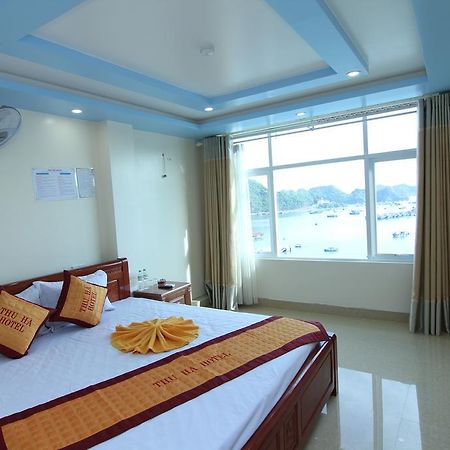 Thu Ha Hotel Dong Khe Sau エクステリア 写真