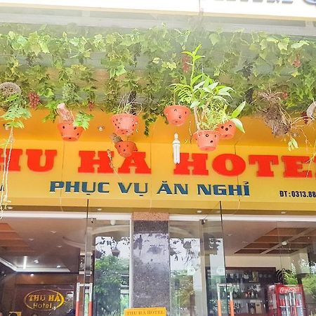 Thu Ha Hotel Dong Khe Sau エクステリア 写真