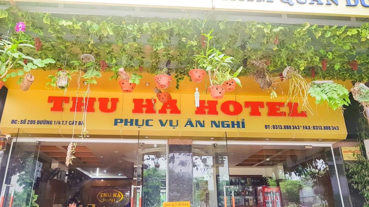 Thu Ha Hotel Dong Khe Sau エクステリア 写真