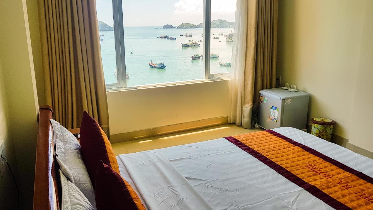 Thu Ha Hotel Dong Khe Sau エクステリア 写真
