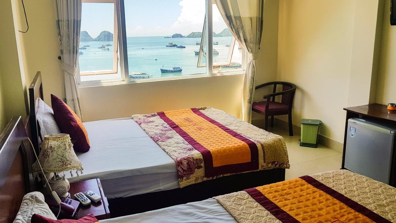 Thu Ha Hotel Dong Khe Sau エクステリア 写真