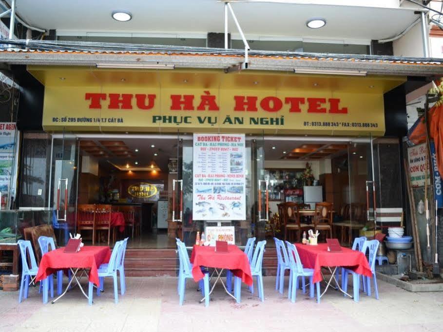 Thu Ha Hotel Dong Khe Sau エクステリア 写真